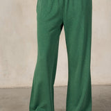 Cotton Modal Wide Leg Pants