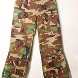 Camo Artist Wide Leg Vintage Camo Pant's