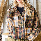 Daisy Plaid Shirt