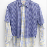 Mix-N-Match  Light Blue & Yellow Print