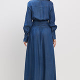 Demi Denim Maxi Dress