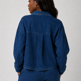 Teresa's Denim Shacket