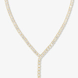 Duchess Lariat Necklace Gold- Melinda Maria