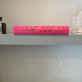 Margarita Gold Letter Drink with Recipe on Cover Book-Pink