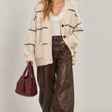 The Eastside Stripe Cardigan