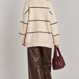 The Eastside Stripe Cardigan