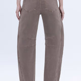 The Earthy Barrel Jean