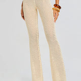 SER.O.YA Tish Knit Crochet Pant