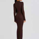 Azula Rib Knit Maxi Dress