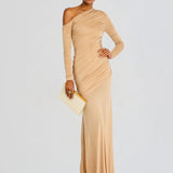 Persephone Ruched Maxi Dress SER.O.YA