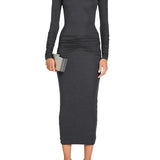 Fina Tea Length Dress SER.O.YA