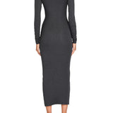 Fina Tea Length Dress SER.O.YA