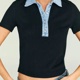 Erika Knit Top  SEROYA