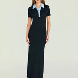 Reye Knit Maxi Dress SEROYA