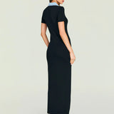 Reye Knit Maxi Dress SEROYA