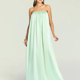 Monique Satin Maxi Dress – SER.O.YA