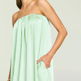 Monique Satin Maxi Dress – SER.O.YA