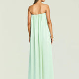 Monique Satin Maxi Dress – SER.O.YA