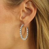Baroness Hoops 1.25" Melinda Maria