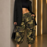 The Essential Camo Balloon Pant