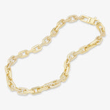 Frankie Pavé Chain Necklace 18"