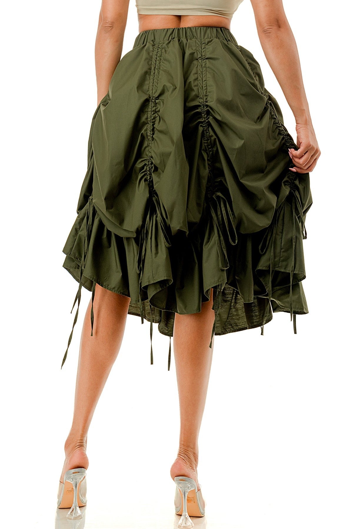 Geli Parachute Skirt