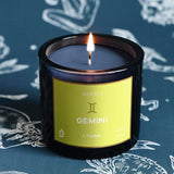 Gemini Zodiac Candle
