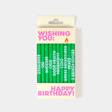 Wishing You: Birthday Candles