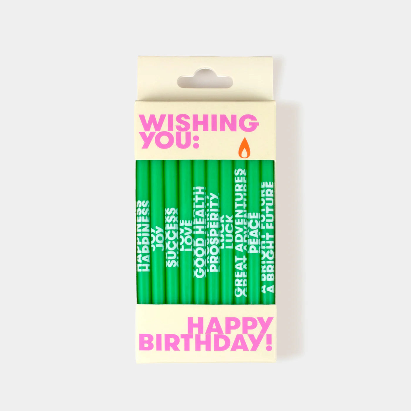 Wishing You: Birthday Candles