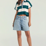 Seroya Green & Ivy Knit Rugby
