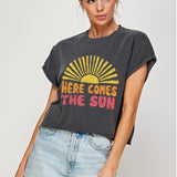 Here Comes the Sun Crop Top