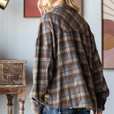 Star Plaid Shirt