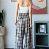 Splat Wide Leg Pants