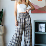 Splat Wide Leg Pants