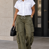 The Utility Drawstring Top