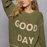 The Good Day Sweater