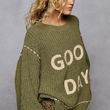 The Good Day Sweater