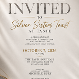 Silver Sisters Toast Event: Hosted by Michelle Burt
