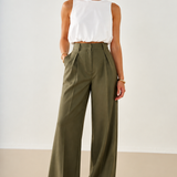 The Blanc Bubble Top