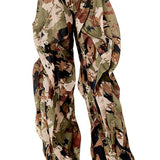 Urban Jungle Wavy Oversized Pants