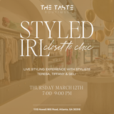 Styled IRL: Closet to Chic-Live Styling Experience