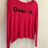 Over It Sweater