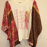 Tee Kaftan Open Size Handmade- DOLLY