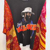 Tee Kaftan Open Size Handmade- Post Malone