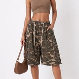 Teresa's Favorite Camo Jorts