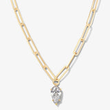 Samantha Teardrop Necklace-Melinda Maria