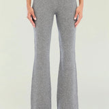 Classic Girl Flare Knit Pant