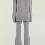 Classic Girl Flare Knit Pant