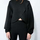 The X Over Cropped Sweatshirt