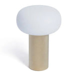 Zodax- Halo Rechargeable Table Light-Gold